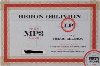 LP Heron Oblivion: Heron Oblivion 472036