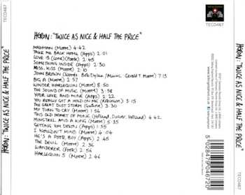 CD Heron: Twice As Nice & Half The Price