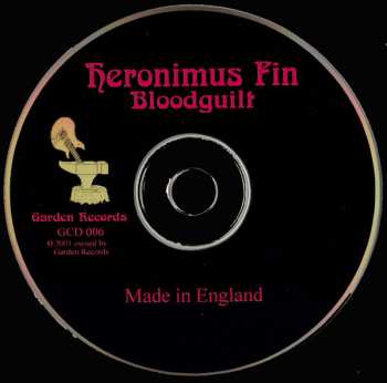 CD Heronimus Fin: Bloodguilt 302198