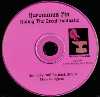 CD Heronimus Fin: Riding The Great Fantastic LTD 535502