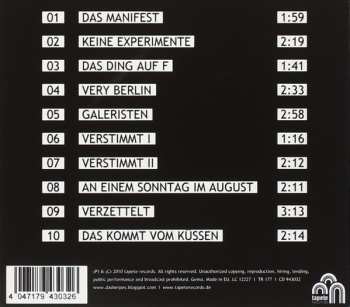 CD Herpes: Das Kommt Vom Küssen DIGI 447685