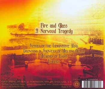 CD H.E.R.R.: Fire And Glass: A Norwood Tragedy 285820