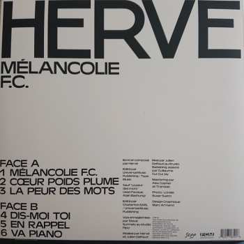 LP Hervé: Mélancolie F.C. CLR 542525