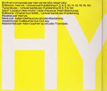 CD Hervé: Hyper (Prolongations) 314206