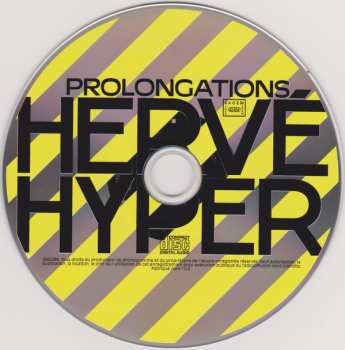 CD Hervé: Hyper (Prolongations) 314206