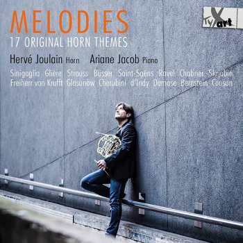 Album Hervé Joulain: Melodies: 17 Original Horn Themes