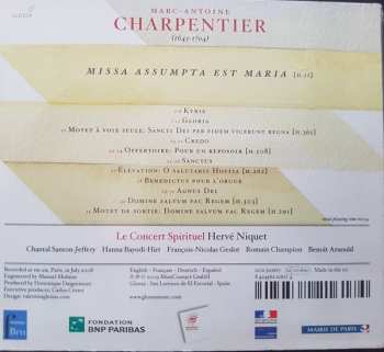 CD Hervé Niquet: Missa assumpta Est Maria DIGI 347291