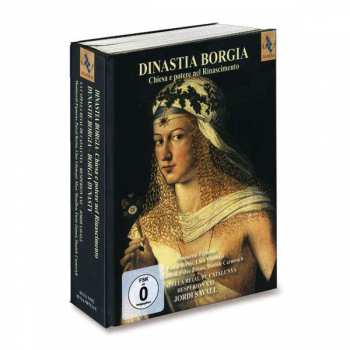 DVD/Box Set/3SACD Jordi Savall: Dinastia Borgia · Chiesa E Potere Nel Rinascimento 474171
