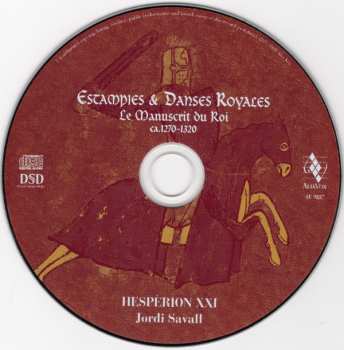 CD Hespèrion XXI: Estampies & Danses Royales • Le Manuscrit Du Roi – Ca. 1270-1320 318291