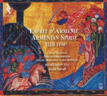 SACD Georgi Minassyan: Esprit D'Arménie • Armenian Spirit 502150