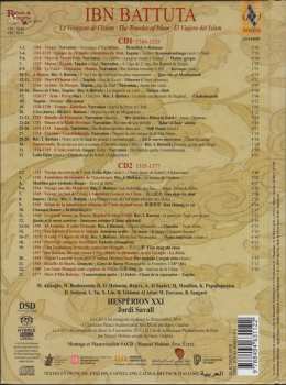2SACD Hespèrion XXI: Ibn Battuta, Le Voyageur De L'Islam = The Traveler Of Islam = El Viajero Del Islam, 1304-1377 DLX 405752