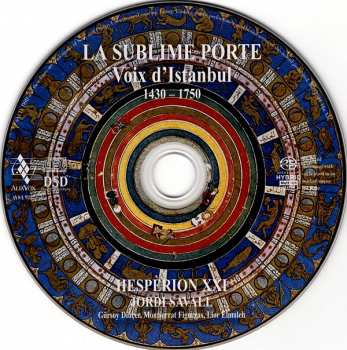 SACD Hespèrion XXI: La Sublime Porte • Voix D'Istanbul • 1430-1750 410246