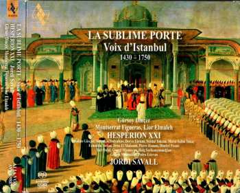 SACD Hespèrion XXI: La Sublime Porte • Voix D'Istanbul • 1430-1750 410246