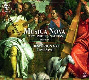 Album Hespèrion XXI: Musica Nova