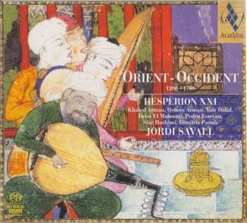Album Hespèrion XXI: Orient - Occident 1200-1700