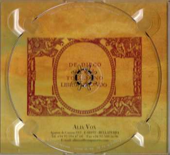 CD Hespèrion XXI: Ostinato 108552