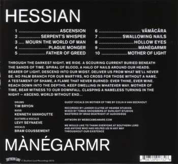 CD Hessian: Mànégarmr 220904