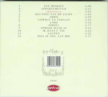 CD Het Zesde Metaal: Akattemets 501517
