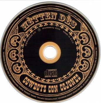 CD Hètten Dès: Cowboys Con Cojones 95955