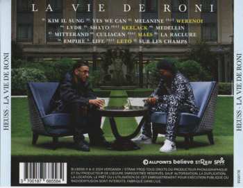 CD Heuss L'Enfoiré: La Vie De Roni