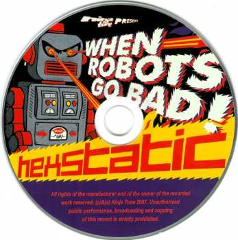 CD Hexstatic: When Robots Go Bad! 240628