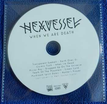 LP/CD Hexvessel: When We Are Death 40120