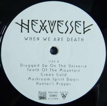 LP/CD Hexvessel: When We Are Death 40120