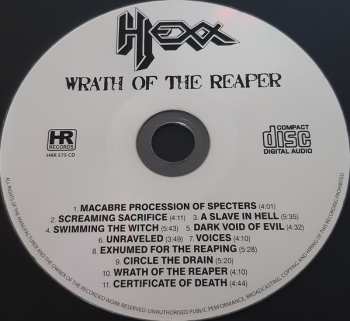 CD Hexx: Wrath Of The Reaper 40946