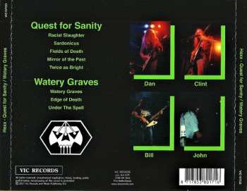 CD Hexx: Quest For Sanity / Watery Graves 265139