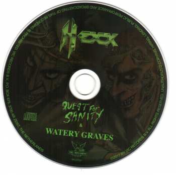 CD Hexx: Quest For Sanity / Watery Graves 265139