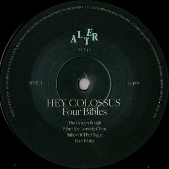 LP Hey Colossus: Four Bibles 62801