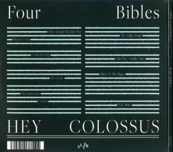 CD Hey Colossus: Four Bibles 388011