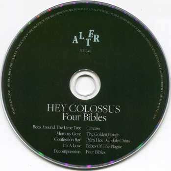 CD Hey Colossus: Four Bibles 388011