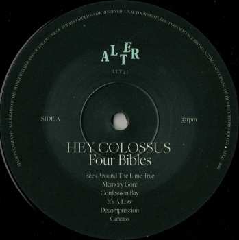 LP Hey Colossus: Four Bibles 62801