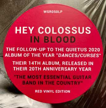 LP Hey Colossus: In Blood CLR 484877