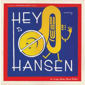 Album Hey-O-Hansen: We So Horny - Serious Pleasure Riddims