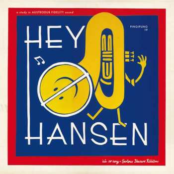 CD Hey-O-Hansen: We So Horny - Serious Pleasure Riddims 489470