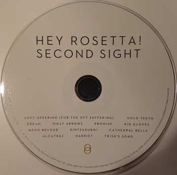 CD Hey Rosetta!: Second Sight 273712