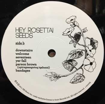 LP/CD Hey Rosetta!: Seeds 350670