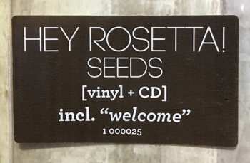 LP/CD Hey Rosetta!: Seeds 350670