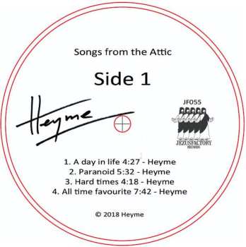 LP/CD Heyme Langbroek: Noise From The Attic