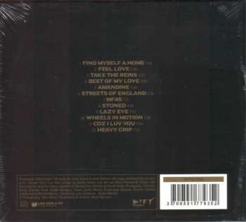 CD Heymoonshaker: Noir DIGI 25585
