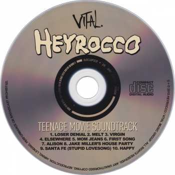 CD Heyrocco: Teenage Movie Soundtrack 146871
