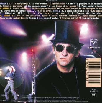 Album Hubert Félix Thiéfaine: Paris-Zénith