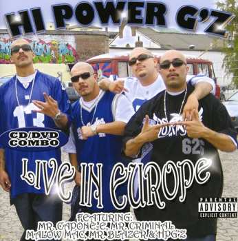 Album Hi Power G'z: Live In Europe