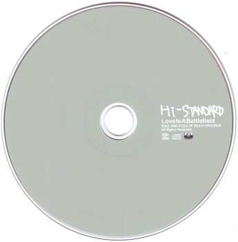 CD Hi-Standard: Love Is A Battlefield 248418