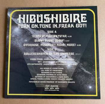 LP Hibushibire: Turn On, Tune In, Freak Out! LTD | CLR 418314