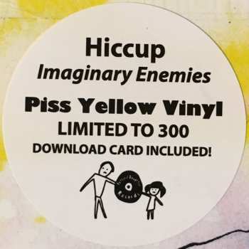 LP Hiccup: Imaginary Enemies LTD | CLR 89622