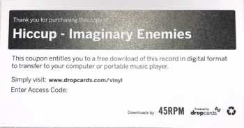 LP Hiccup: Imaginary Enemies LTD | CLR 89622
