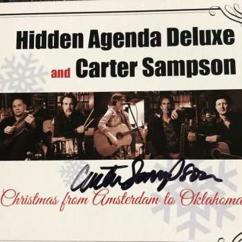 Album Hidden Agenda Deluxe and Carter Sampson: Christmas from Amsterdam to Oklahoma